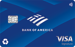 Bank of America® Travel Rewards Student Card