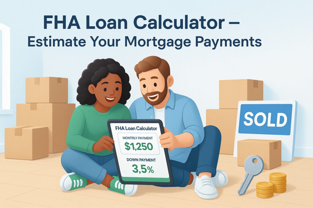 FHA loan calculator