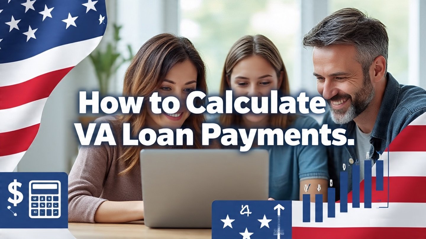 how to calculate VA loan payments