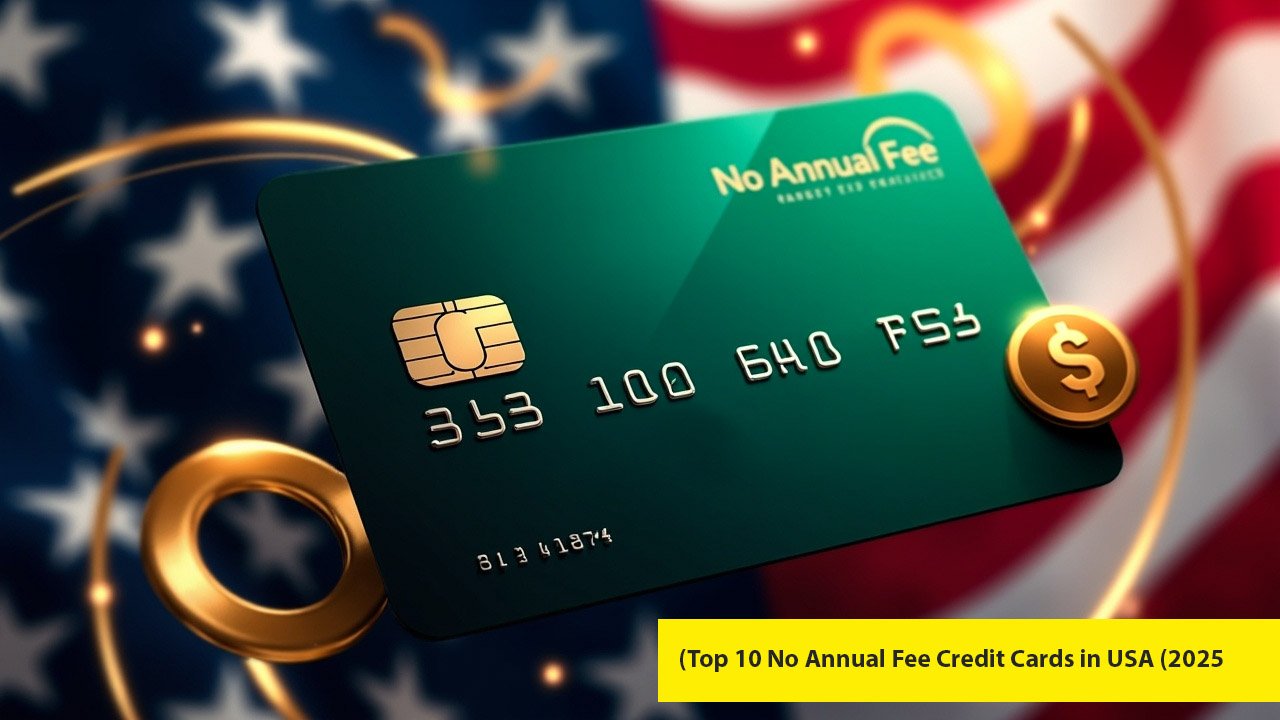 Top 10 No Annual Fee Credit Cards in USA (2025)