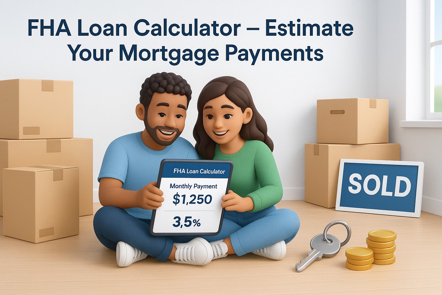 FHA loan calculator
