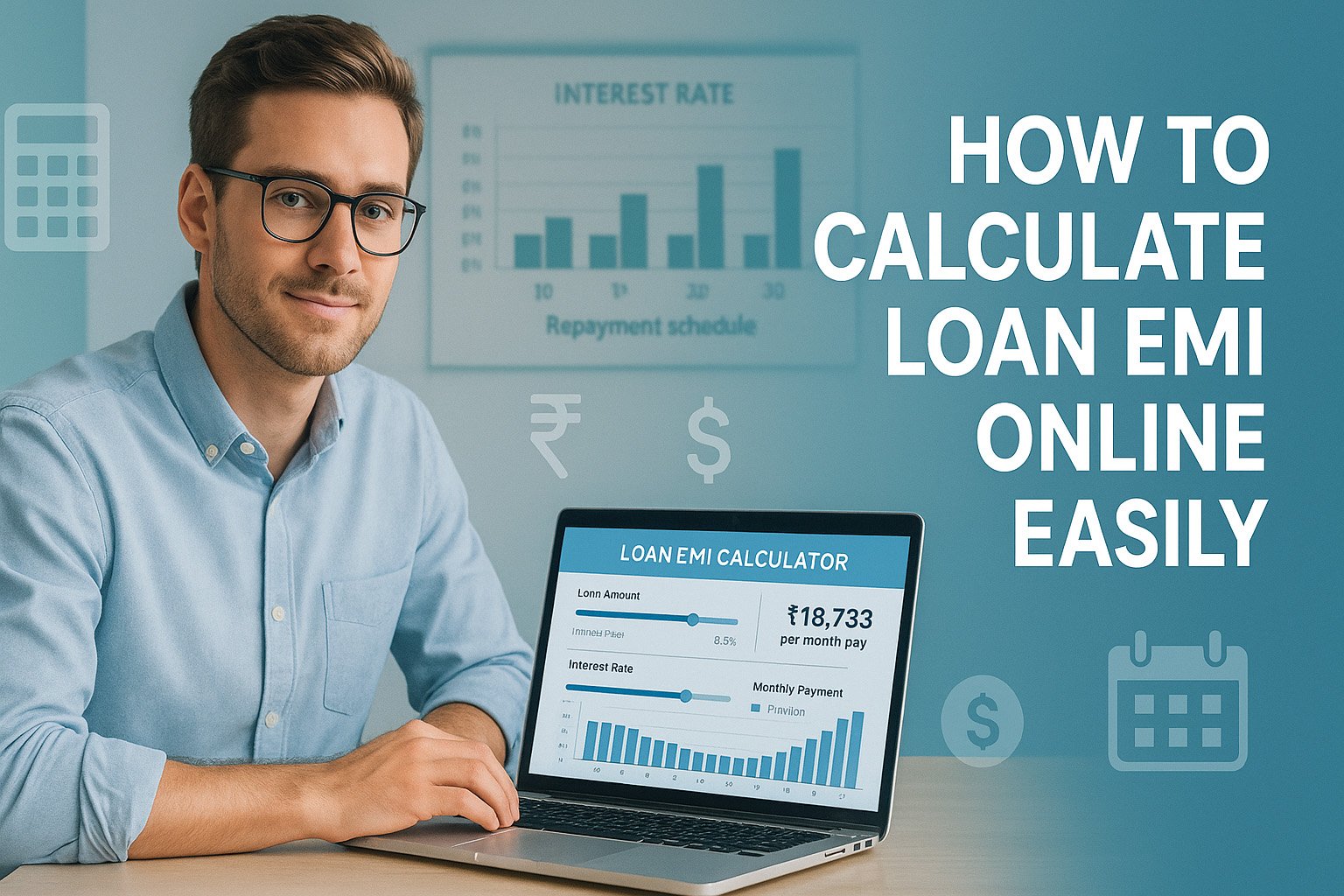 calculate loan EMI online