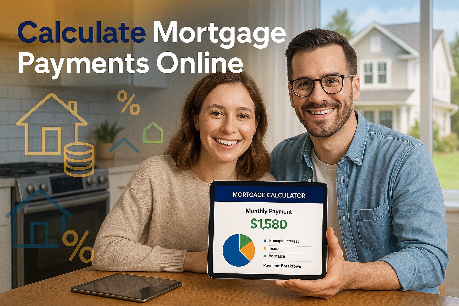 how to calculate mortgage payments