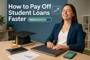 how to pay off student loans faster