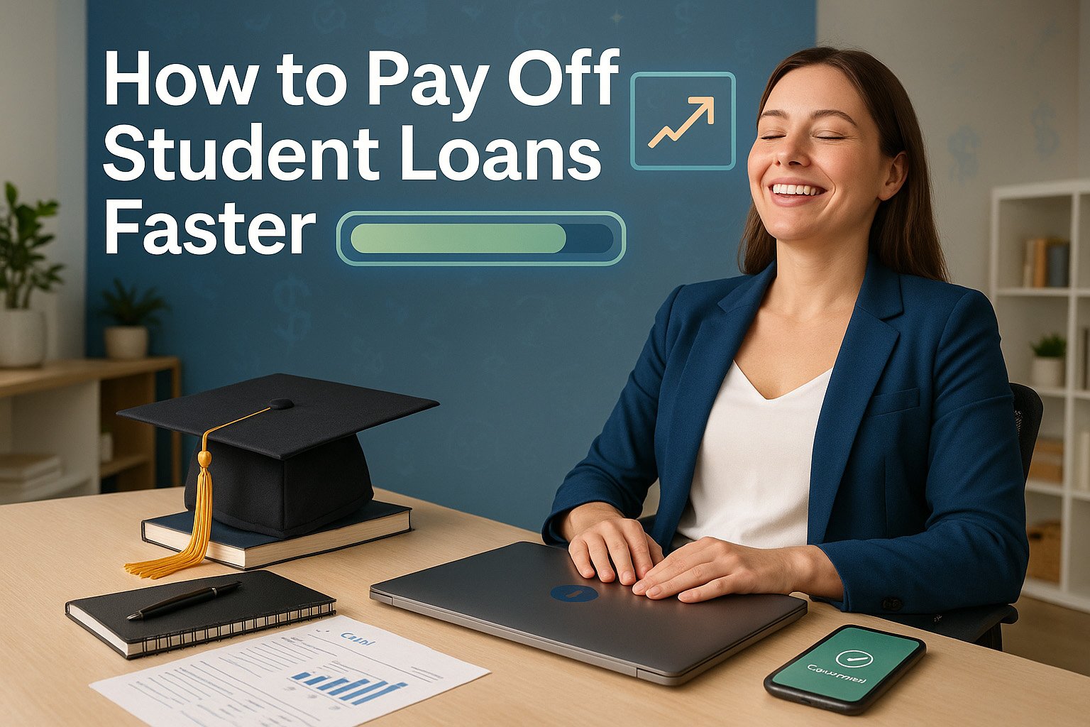 how to pay off student loans faster