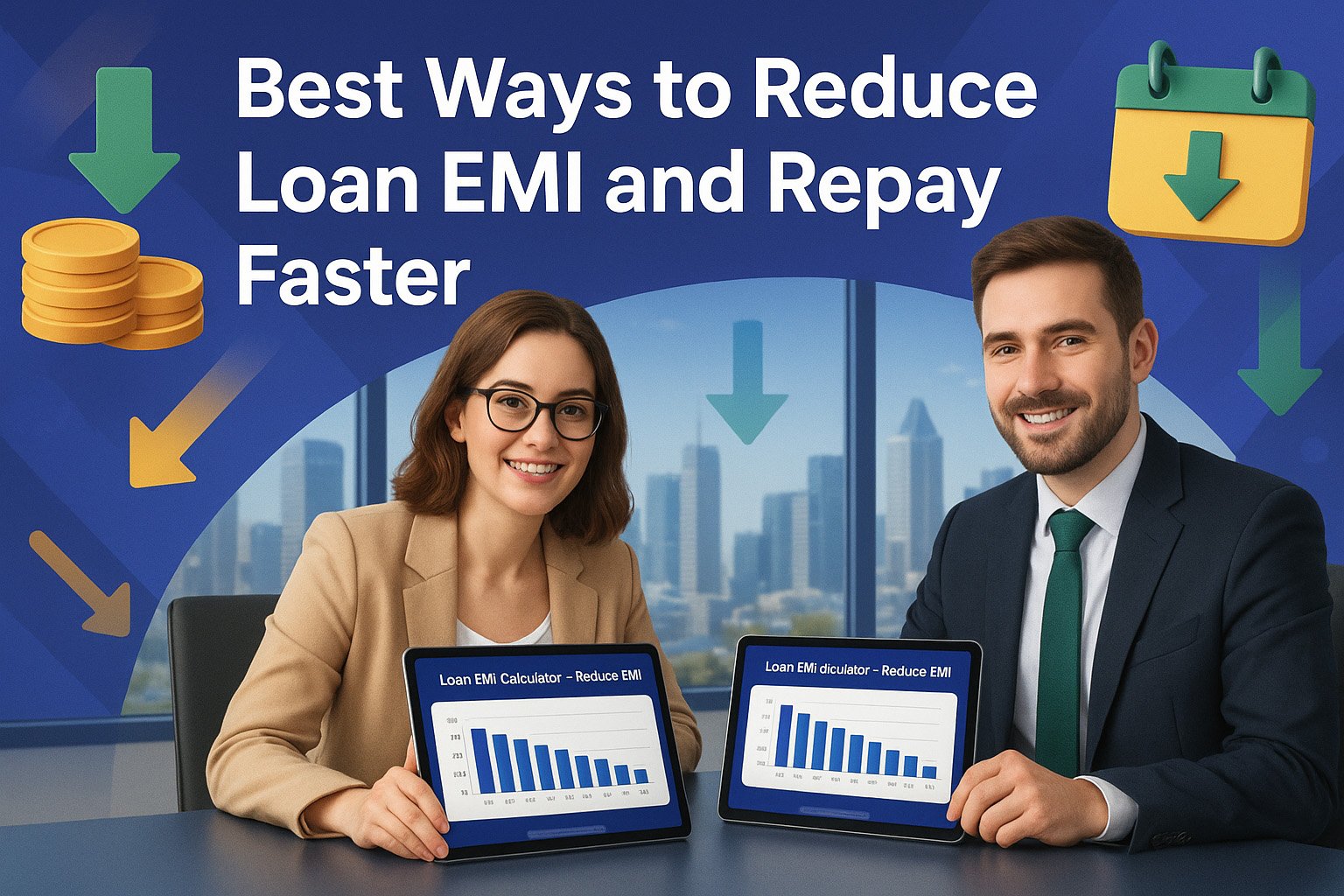 how to reduce loan EMI